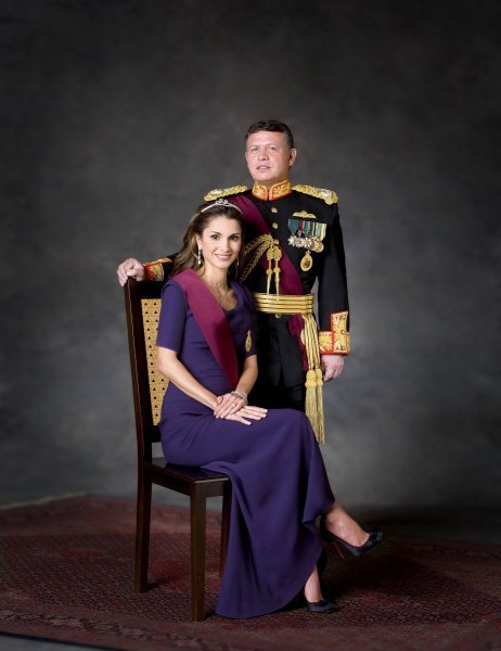 Kraljica Rania i kralj Abdullah II.