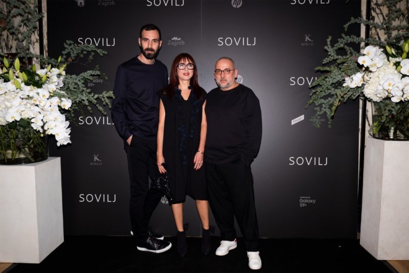 Dejan Kutić, Vedrana Ergić i Romano Decker