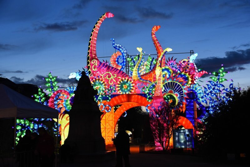 Festival svjetla u Parizu