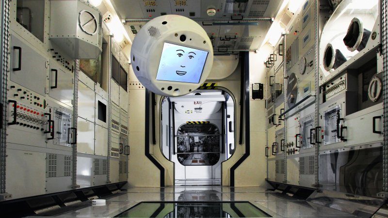 Robot s umjetnom inteligencijom pomaže u svemiru
