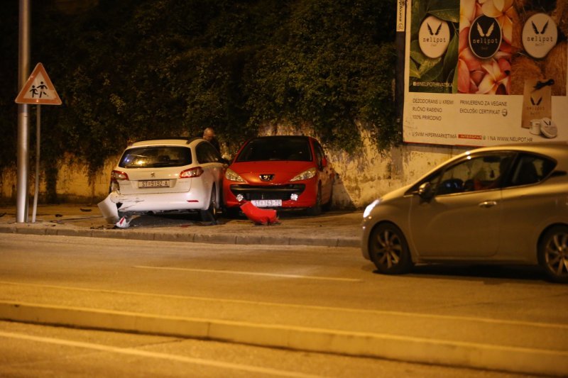 Prometna nesreća u Splitu