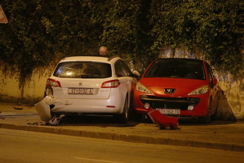 Prometna nesreća u Splitu