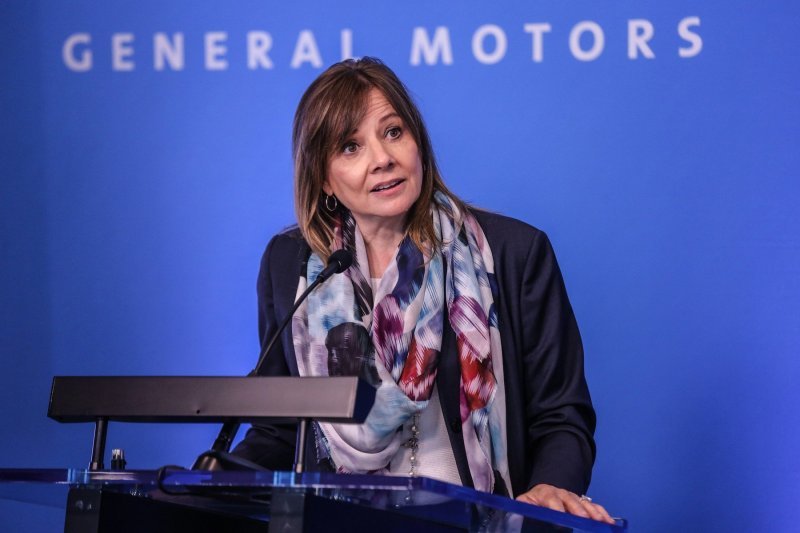 Mary Barra, CEO General Motorsa