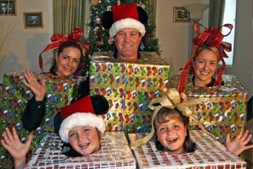 Najgore božićne fotografije i pokloni