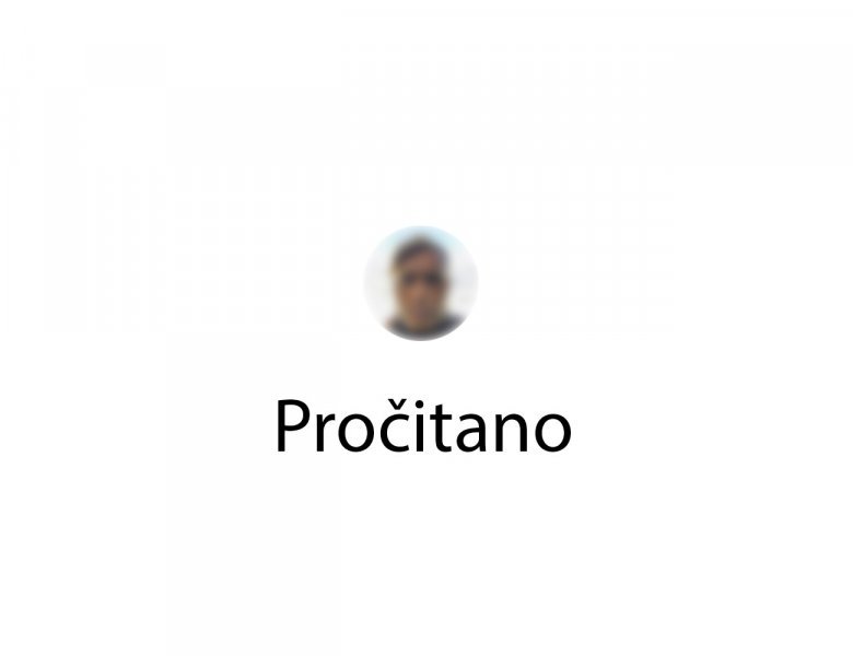 pročitano