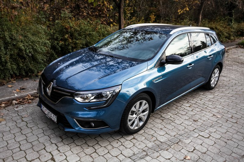 Renault Megane Grandtour 1.5 dCi110 Limited