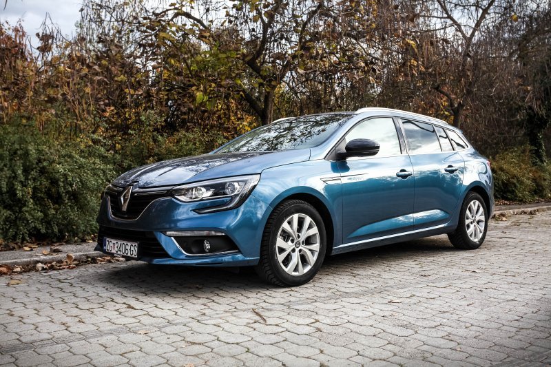 Renault Megane Grandtour 1.5 dCi110 Limited