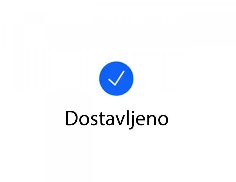 Messenger dostavljeno