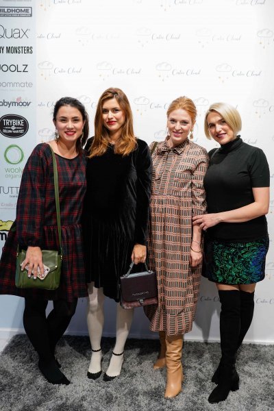 Mirna Medaković Stepinac, Anita Dujić, Nataša Janjić i Marijana Mikulić