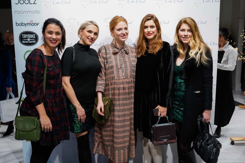 Mirna Medaković Stepinac, Marijana Mikulić, Nataša Janjić, Anita Dujić, Jelena Perčin