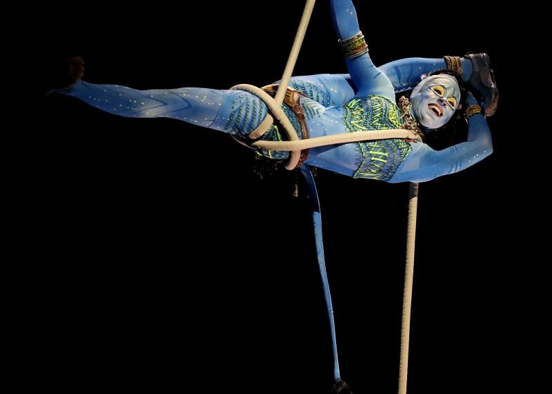 Turneja Cirque du Soleil Toruk - Prvi Let, inspirirana filmskim hitom Avatar