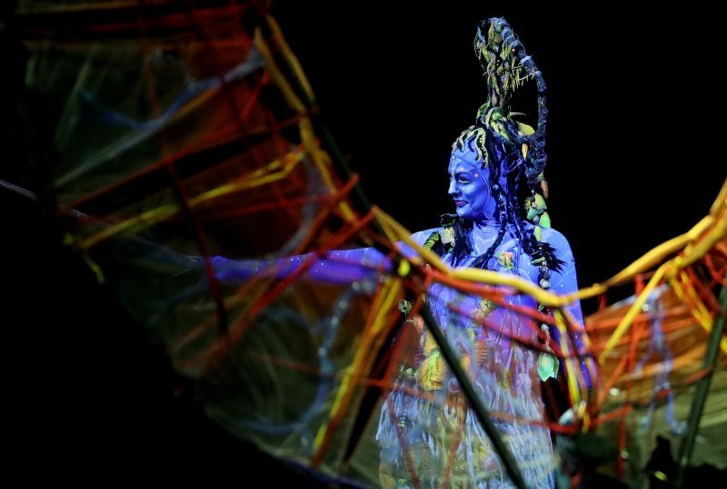 Turneja Cirque du Soleil Toruk - Prvi Let, inspirirana filmskim hitom Avatar