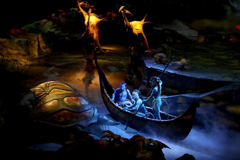 Turneja Cirque du Soleil Toruk - Prvi Let, inspirirana filmskim hitom Avatar