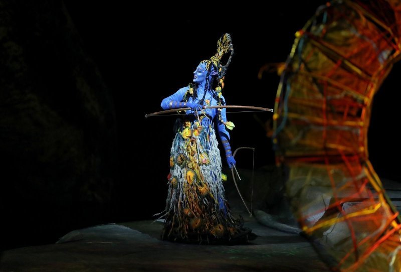 Turneja Cirque du Soleil Toruk - Prvi Let, inspirirana filmskim hitom Avatar