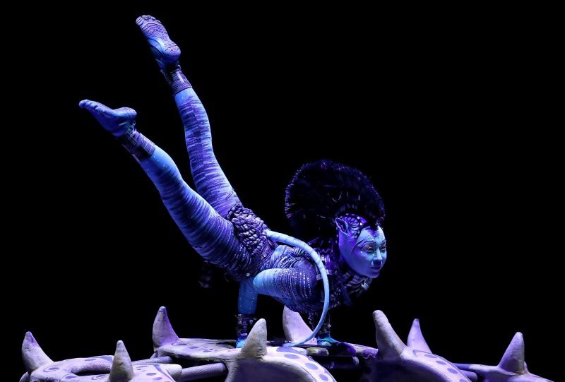 Turneja Cirque du Soleil Toruk - Prvi Let, inspirirana filmskim hitom Avatar