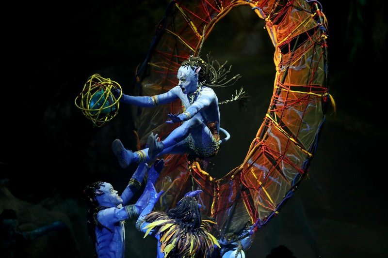 Turneja Cirque du Soleil Toruk - Prvi Let, inspirirana filmskim hitom Avatar