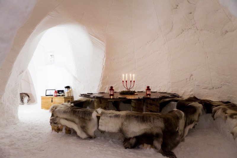 Blacksheep village Igloo La Plagne