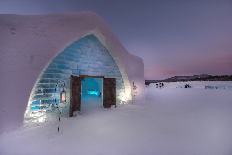 Hotel de Glace