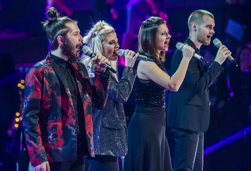 Proba novogodišnjeg izdanja HTV-ovog glazbenog showa A-strana