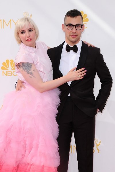 Lena Dunham i Jack Antonoff