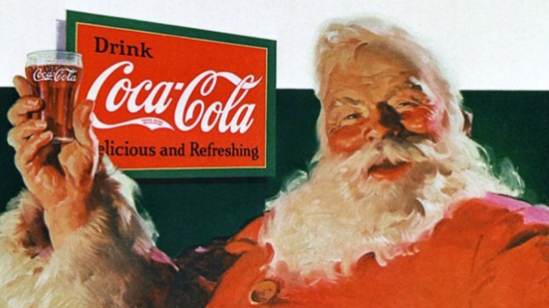 Coca Cola definira djeda iz pop kulture