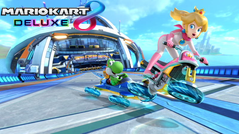 Mario Kart 8 Deluxe (Switch)