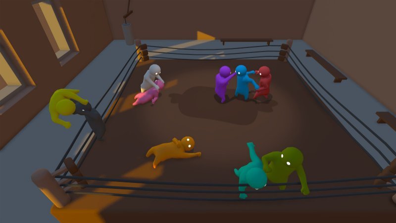 Gang Beasts (PC, PlayStation 4)