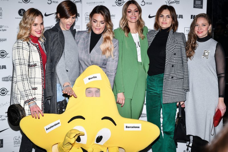 Ana Radišić, Anica Kovač, Sandra Perković, Aleksandra Dojčinović, Branka Krstulović, Marija Borić