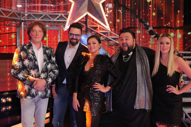 Tonči Huljić, Petar Grašo, Nina Badrić, Jacques Houdek i Andrea Andrassy