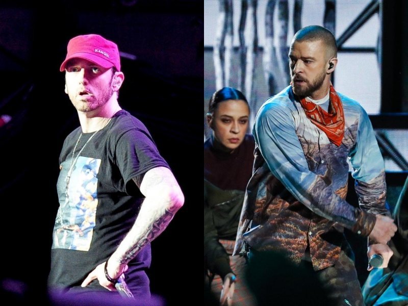 Eminem i Justin Timberlake