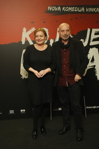 Ksenija Marinković i Goran Grgić