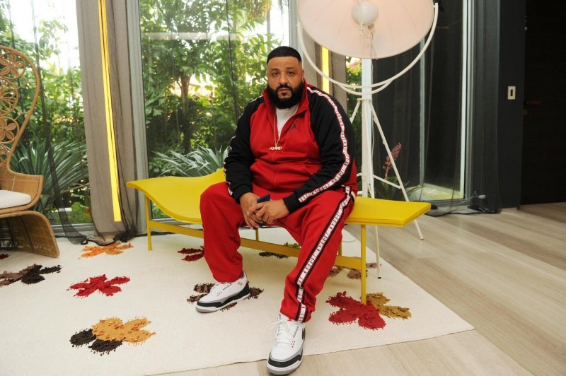 DJ Khaled i Snapchat