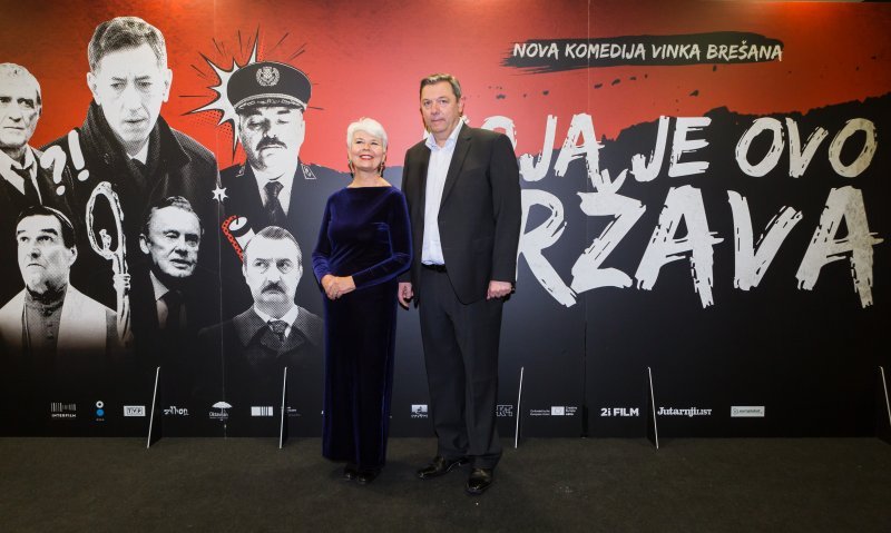 Jadranka Kosor i Ivan Maloča