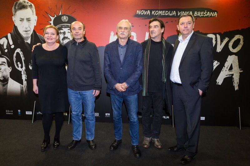 Ksenija Marinković, Pjer Meničanin, Lazar Ristovski, Milan Pleština i Ivan Maloča