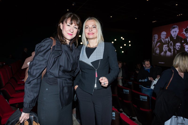 Renata Margaretić Urlić i Anamarija Kirinčić iz Ureda predsjednice