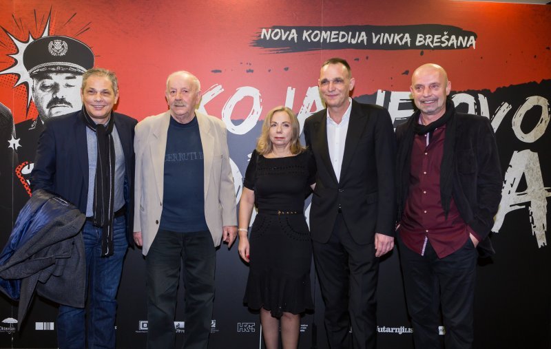 Slaven Knezović, Mate Gulin, Sandra Botica Brešan, Vinko Brešan i Goran Grgic