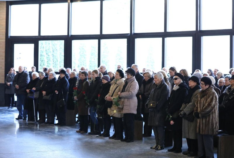 Posljednji ispraćaj hrvatskog meteorologa Milana Sijerkovića