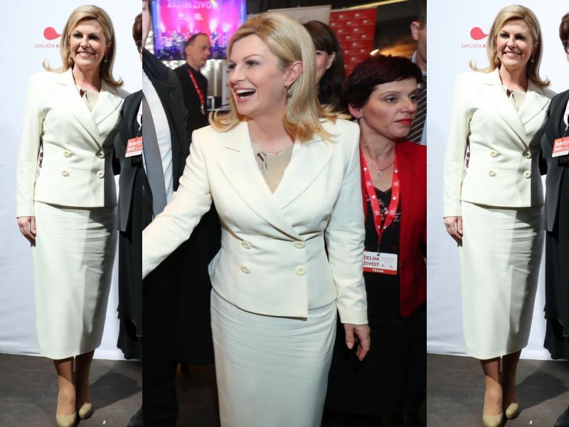 Kolinda Grabar-Kitarović, 2018.