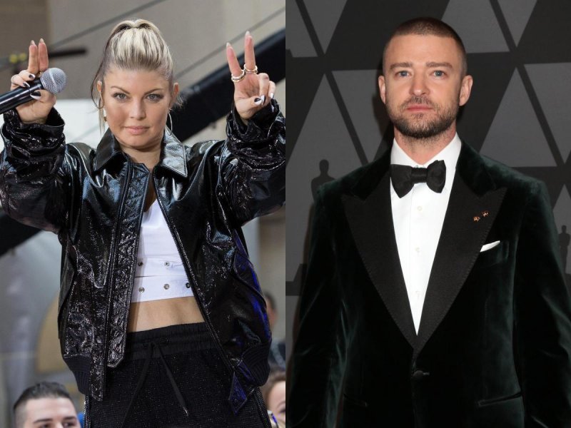 Fergie i Justin Timberlake