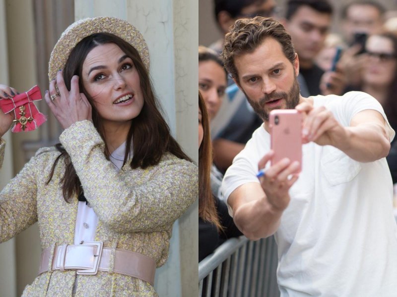 Keira Knightley i Jamie Dornan