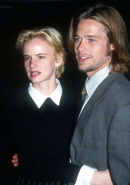 Juliette Lewis i Brad Pitt