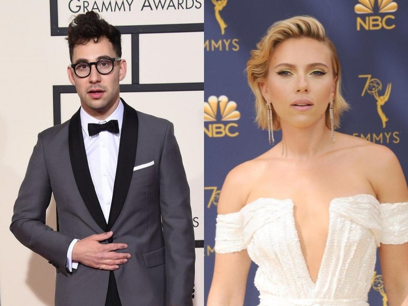 Jack Antonoff i Scarlett Johansson