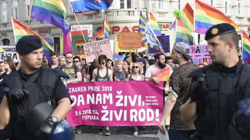 Povorka ponosa u Zagrebu