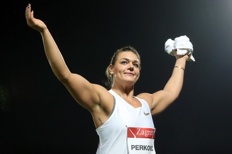 Sandra Perković nakon pobjede na Hanžekovićevom memorijalu