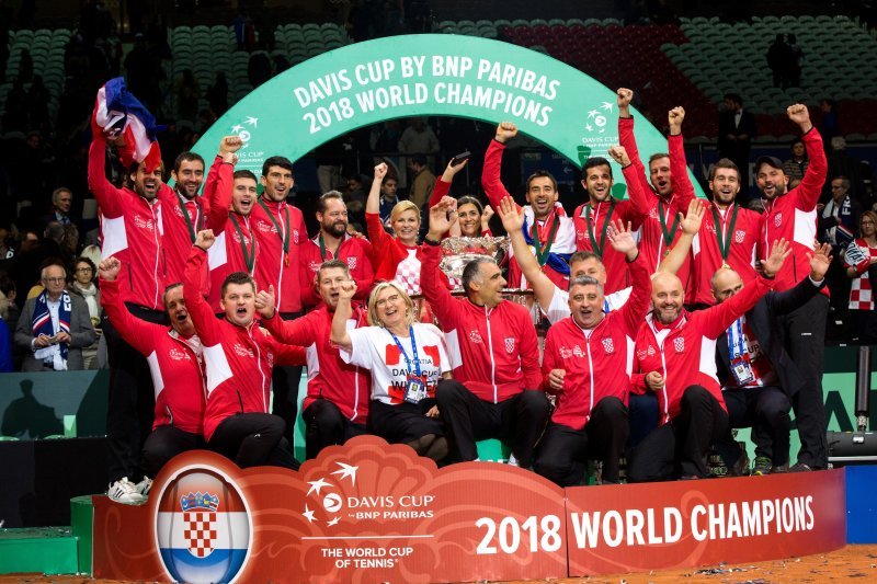 Hrvatski tenisači - pobjednici Davis cupa