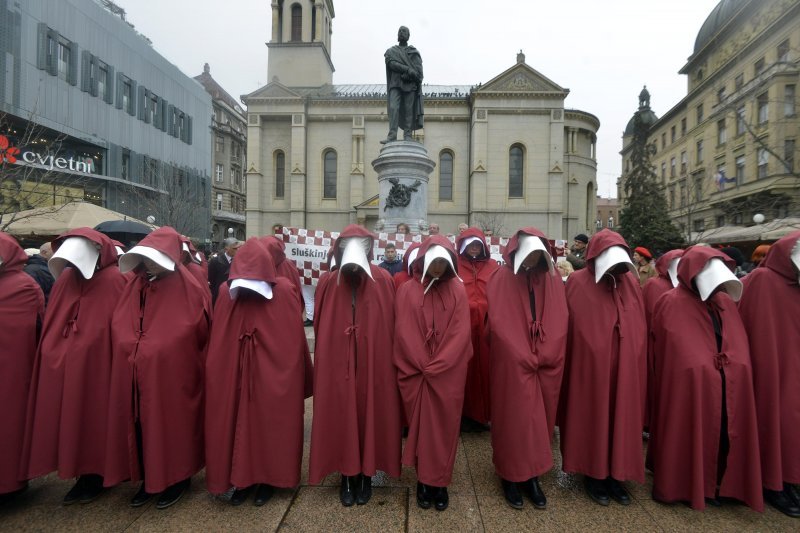 Prosvjed Sluškinje ustaju