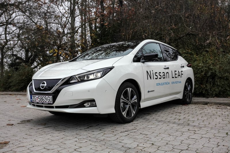 Nissan Leaf Tekna