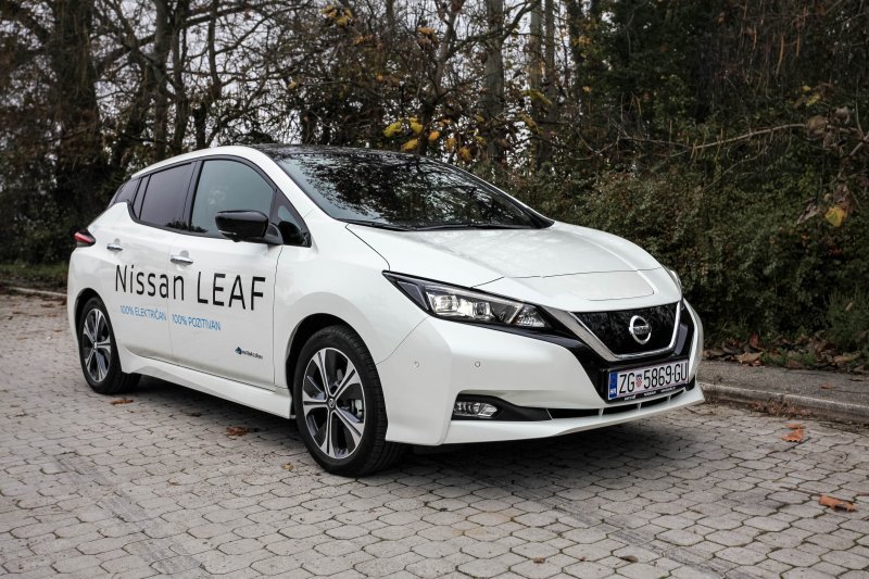 Nissan Leaf Tekna