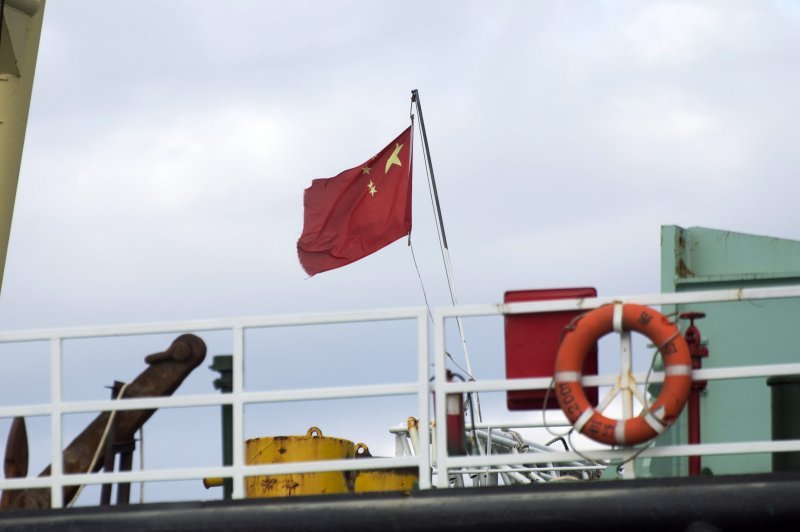 Kineski brod ZHEN HUA 7 doveo brodove koji će graditi Pelješki most