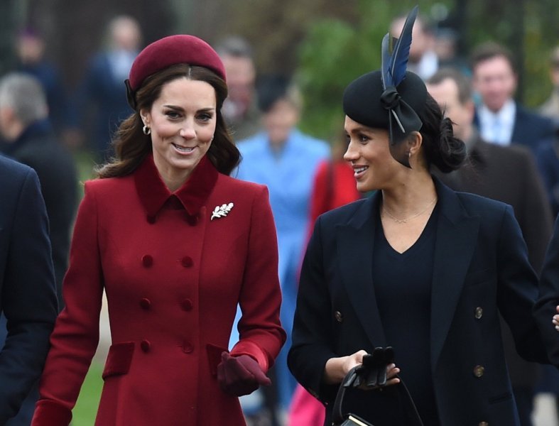 Kate Middleton i Meghan Markle